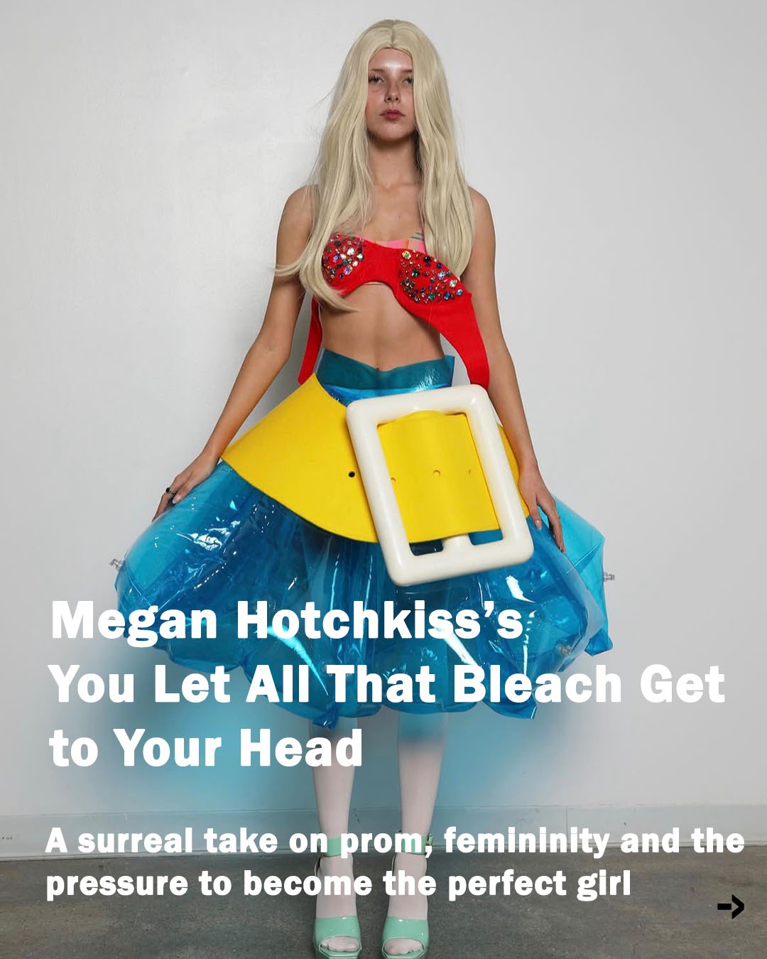 Cover image for Would you let bleach get to your head?